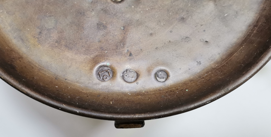 OSMANLI DÖNEMİ KEFELERİ DAMGALI AY YILDIZLI TERAZİ