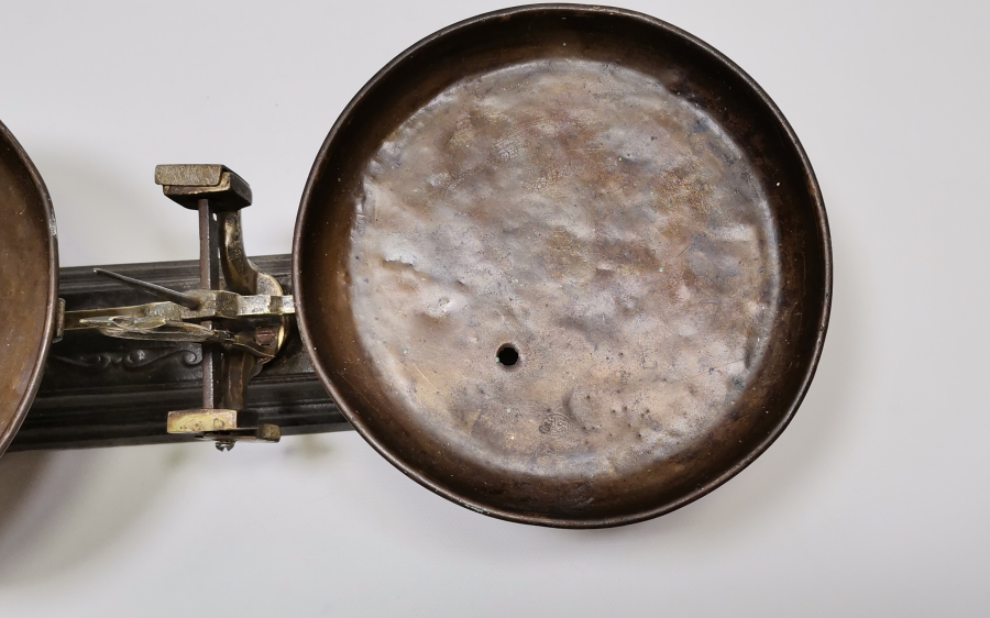 OSMANLI DÖNEMİ KEFELERİ DAMGALI AY YILDIZLI TERAZİ