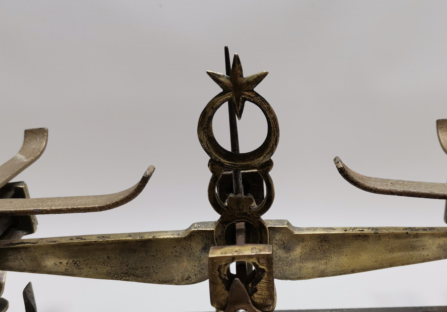 OSMANLI DÖNEMİ KEFELERİ DAMGALI AY YILDIZLI TERAZİ