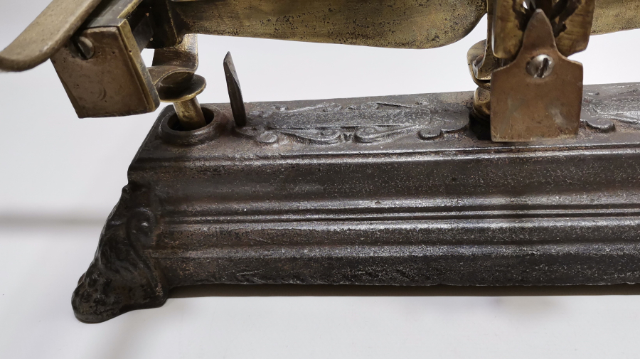 OSMANLI DÖNEMİ KEFELERİ DAMGALI AY YILDIZLI TERAZİ