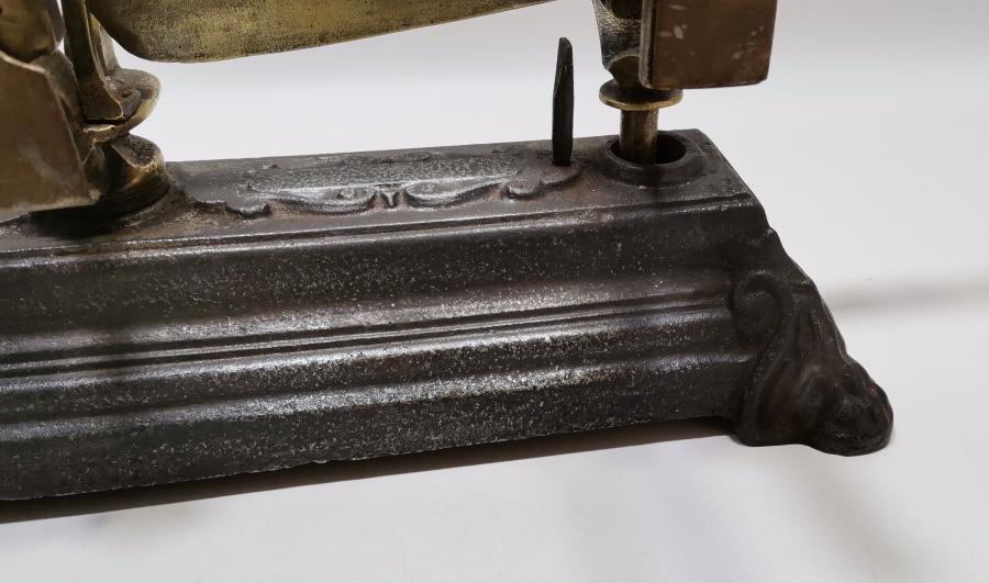 OSMANLI DÖNEMİ KEFELERİ DAMGALI AY YILDIZLI TERAZİ