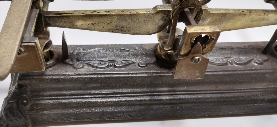 OSMANLI DÖNEMİ KEFELERİ DAMGALI AY YILDIZLI TERAZİ