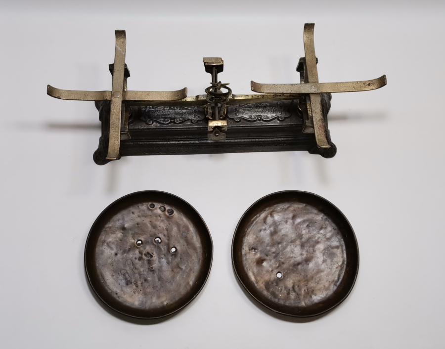 OSMANLI DÖNEMİ KEFELERİ DAMGALI AY YILDIZLI TERAZİ