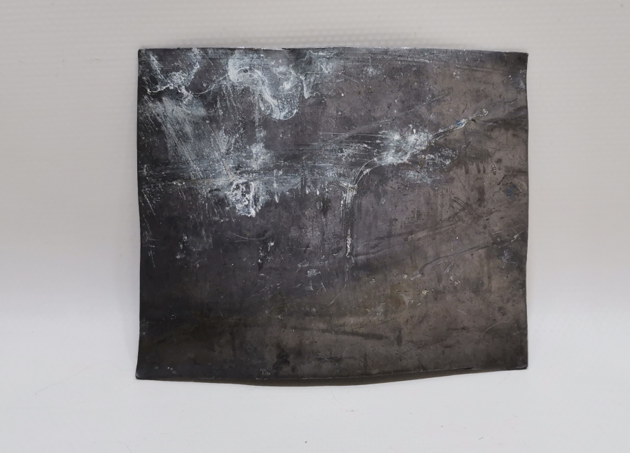 OSMANLI DÖNEMİ KURŞUN ÜZERİ EL KAZIMA NADİR TILSIM 