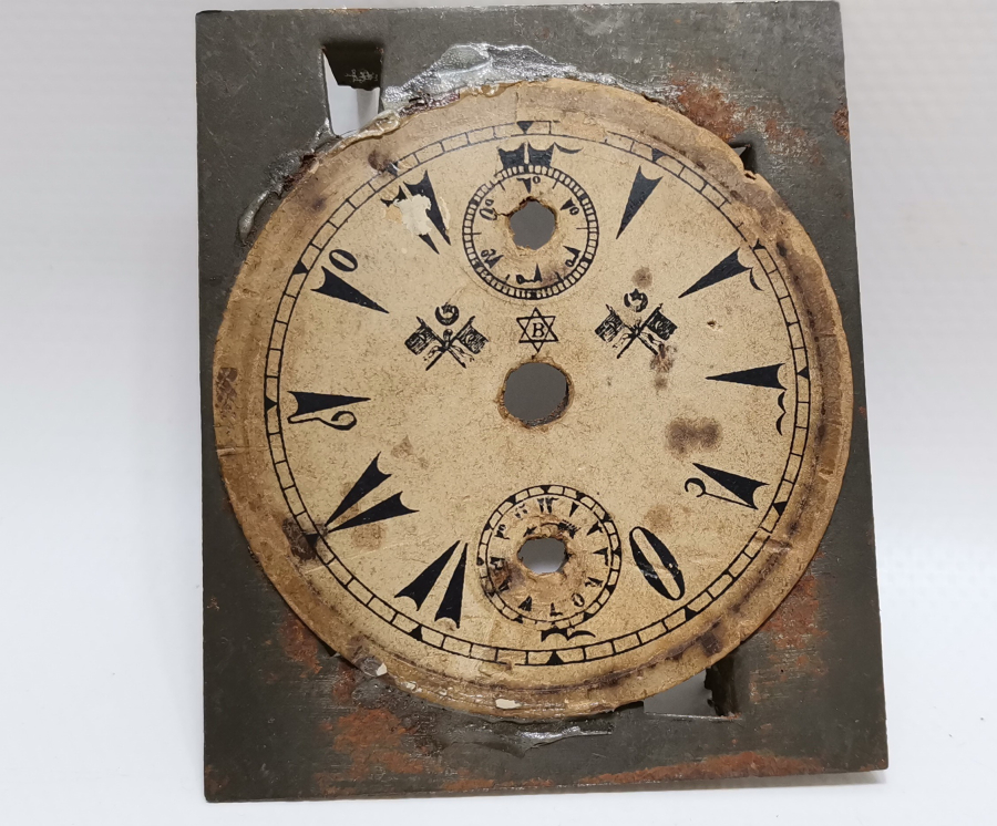 OSMANLI DÖNEMİ MASA SAATİ KADRANLARI LOTU