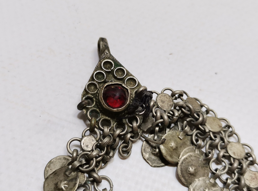 OSMANLI DÖNEMİ NADİR FORMDA BÜYÜK BOY FES SÜSÜ