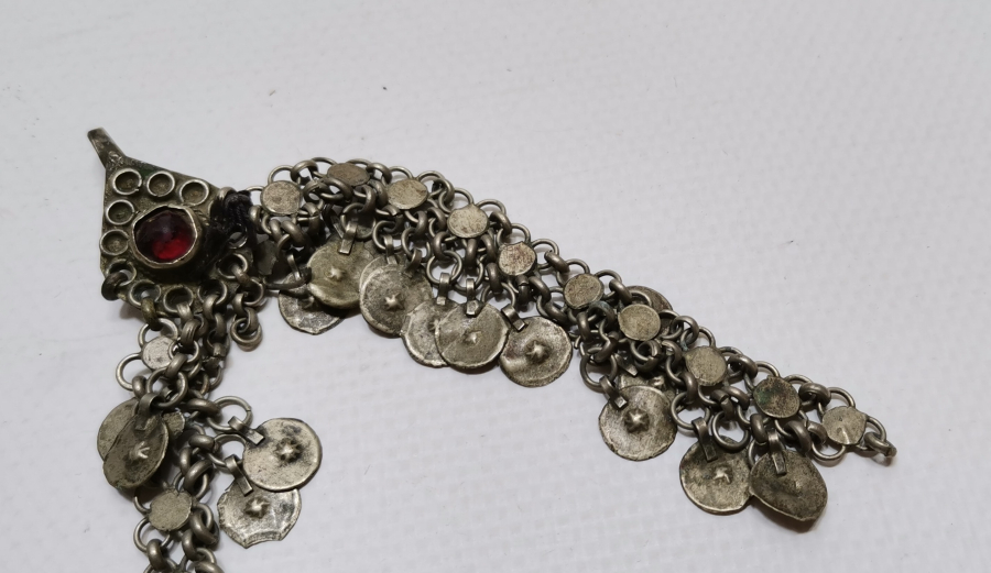 OSMANLI DÖNEMİ NADİR FORMDA BÜYÜK BOY FES SÜSÜ