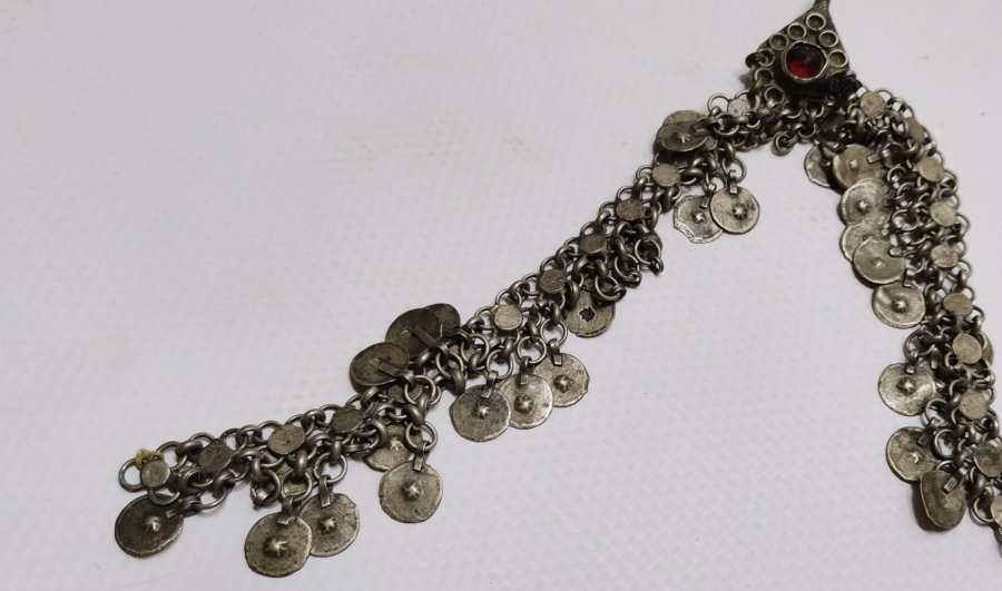 OSMANLI DÖNEMİ NADİR FORMDA BÜYÜK BOY FES SÜSÜ