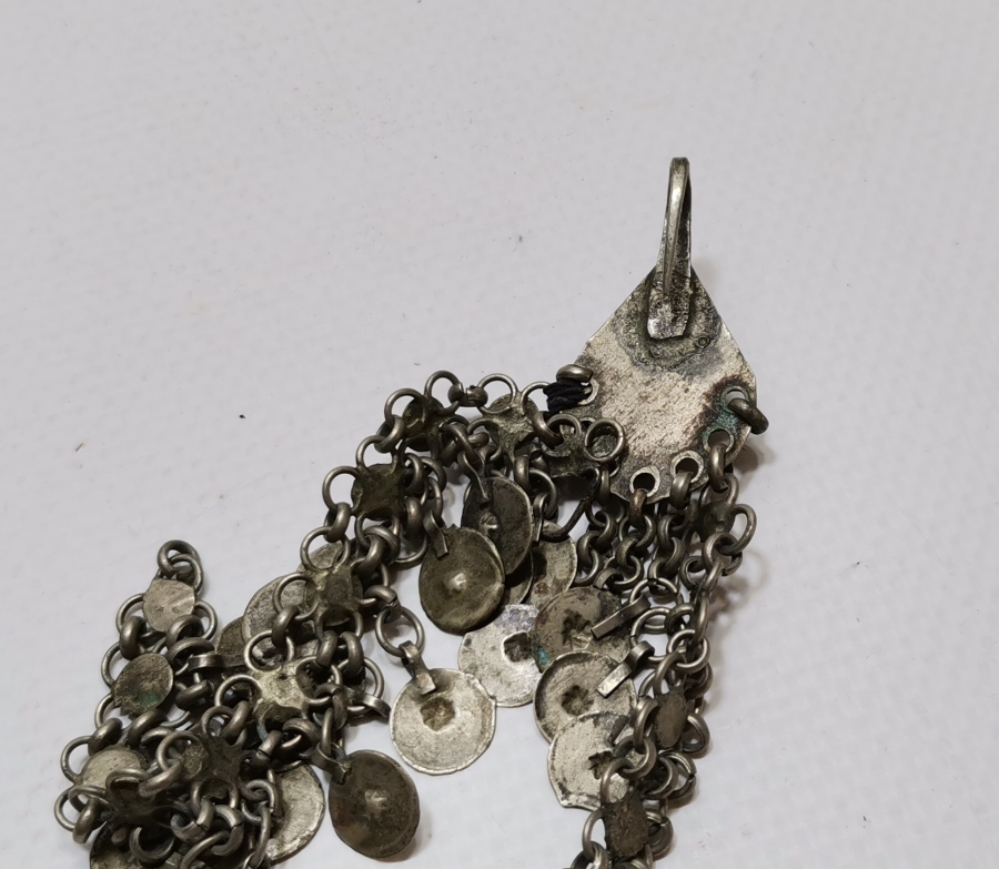 OSMANLI DÖNEMİ NADİR FORMDA BÜYÜK BOY FES SÜSÜ