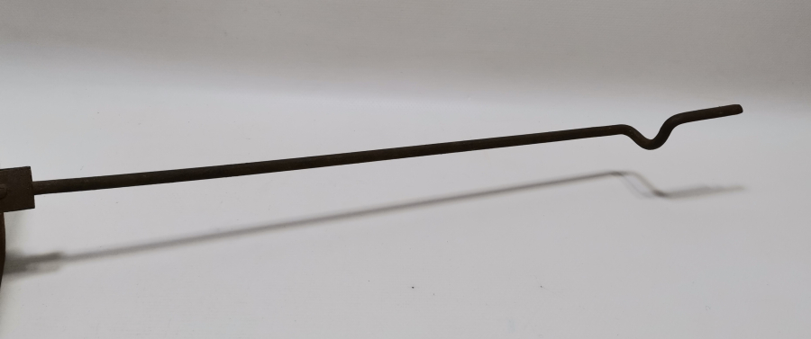 OSMANLI DÖNEMİ NADİR FORMDA KAHVECİ İŞİ KAHVE KAVURGASI