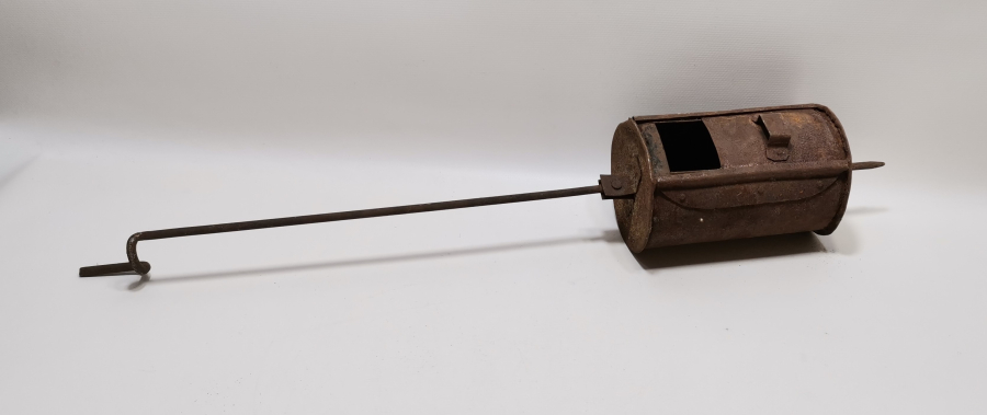 OSMANLI DÖNEMİ NADİR FORMDA KAHVECİ İŞİ KAHVE KAVURGASI