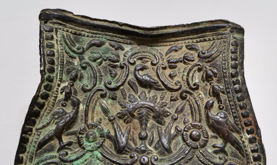 OSMANLI DÖNEMİ NADİR FORMDA RUM İŞİ ÇAPUTLUK