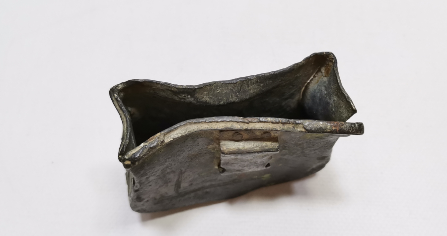 OSMANLI DÖNEMİ NADİR FORMDA RUM İŞİ ÇAPUTLUK