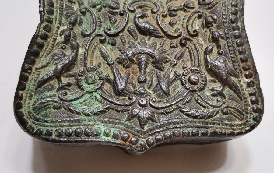 OSMANLI DÖNEMİ NADİR FORMDA RUM İŞİ ÇAPUTLUK