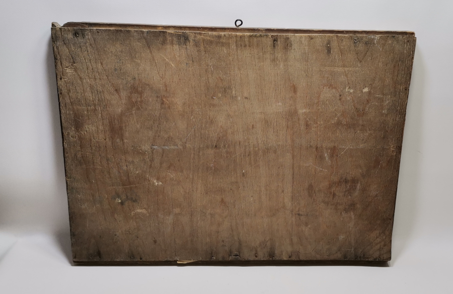 OSMANLI DÖNEMİ NAHT SANATI BÜYÜK BOY HAT LEVHA