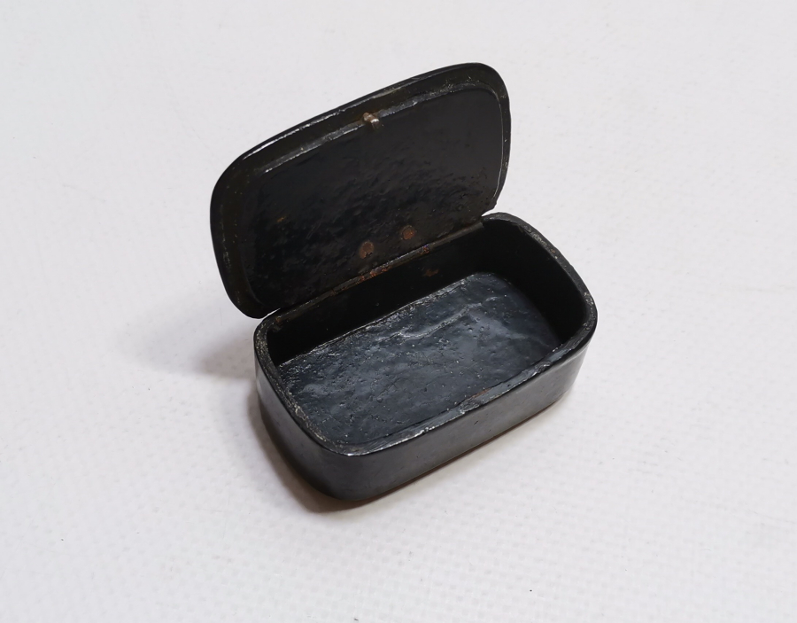 OSMANLI DÖNEMİ PAPİER MACHE ENFİYE KUTUSU