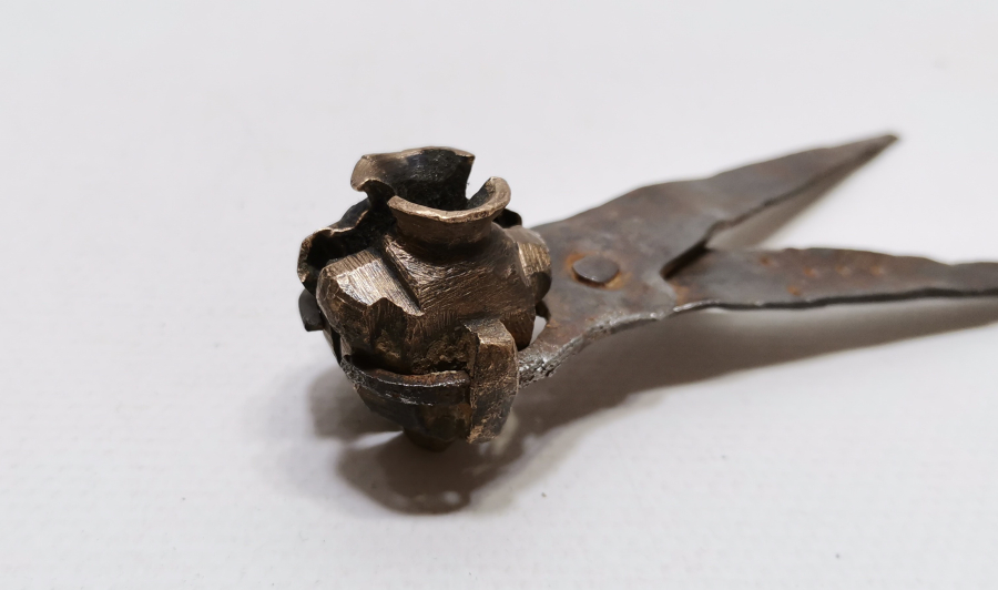 OSMANLI DÖNEMİ PİŞTOV KURŞUNU KALIBI