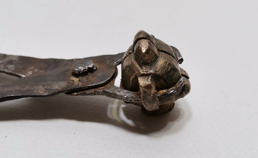 OSMANLI DÖNEMİ PİŞTOV KURŞUNU KALIBI