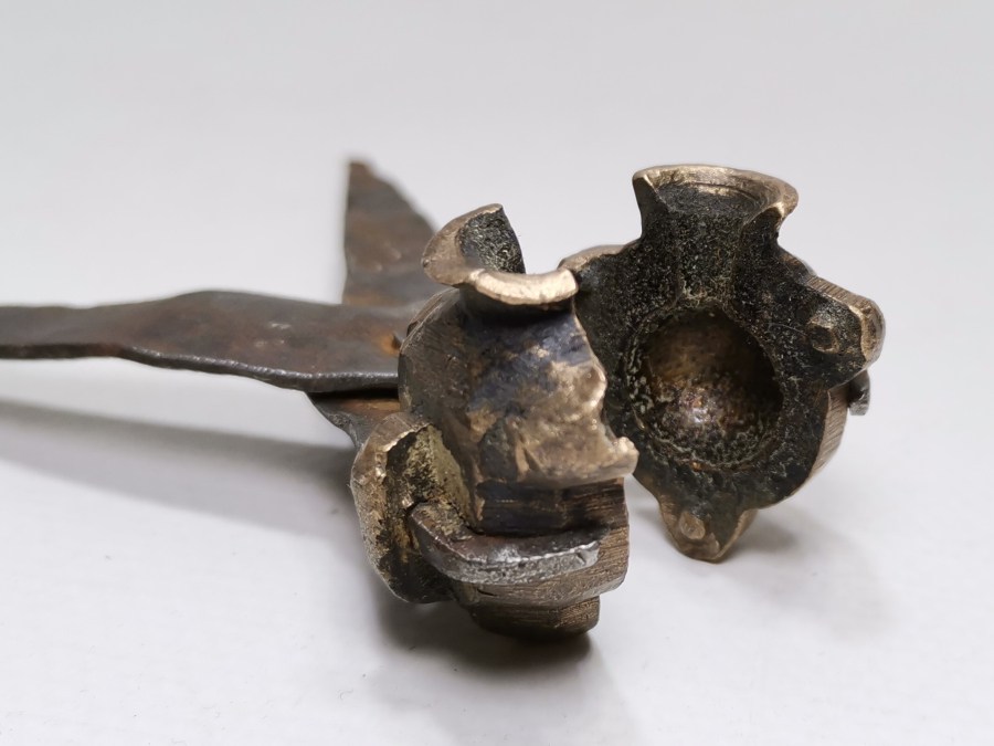 OSMANLI DÖNEMİ PİŞTOV KURŞUNU KALIBI