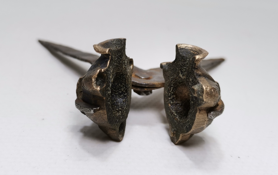 OSMANLI DÖNEMİ PİŞTOV KURŞUNU KALIBI