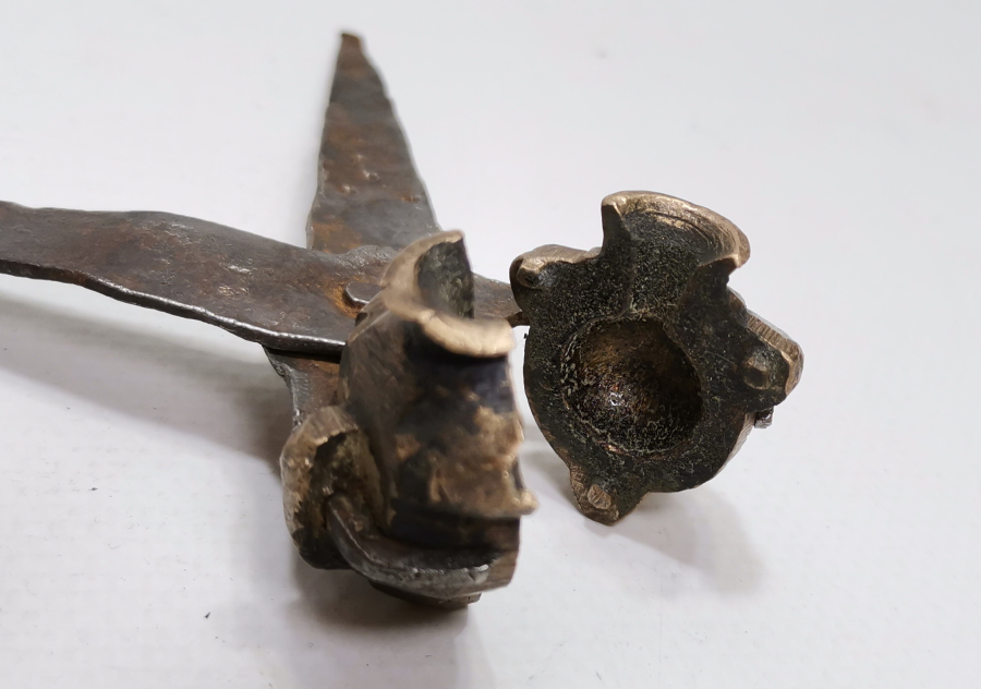 OSMANLI DÖNEMİ PİŞTOV KURŞUNU KALIBI