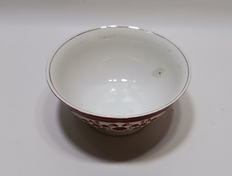 OSMANLI DÖNEMİ PORSELEN ÇORBA KASESİ