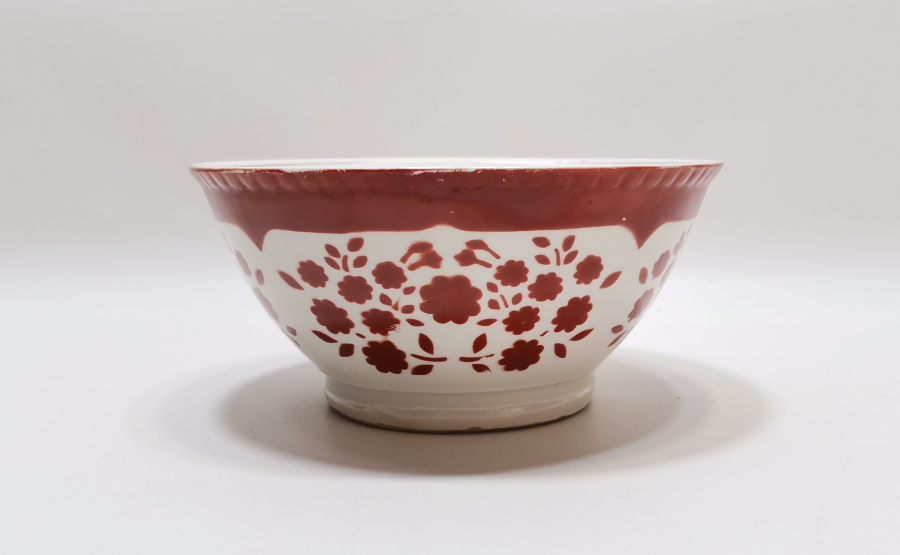 OSMANLI DÖNEMİ PORSELEN ÇORBA KASESİ