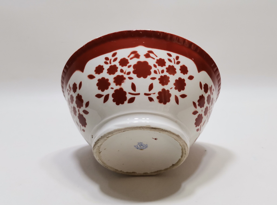 OSMANLI DÖNEMİ PORSELEN ÇORBA KASESİ