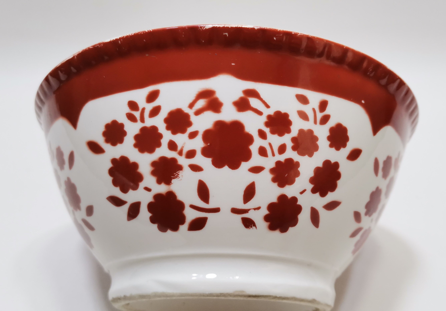 OSMANLI DÖNEMİ PORSELEN ÇORBA KASESİ