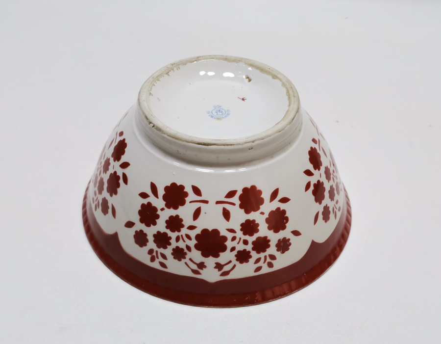 OSMANLI DÖNEMİ PORSELEN ÇORBA KASESİ