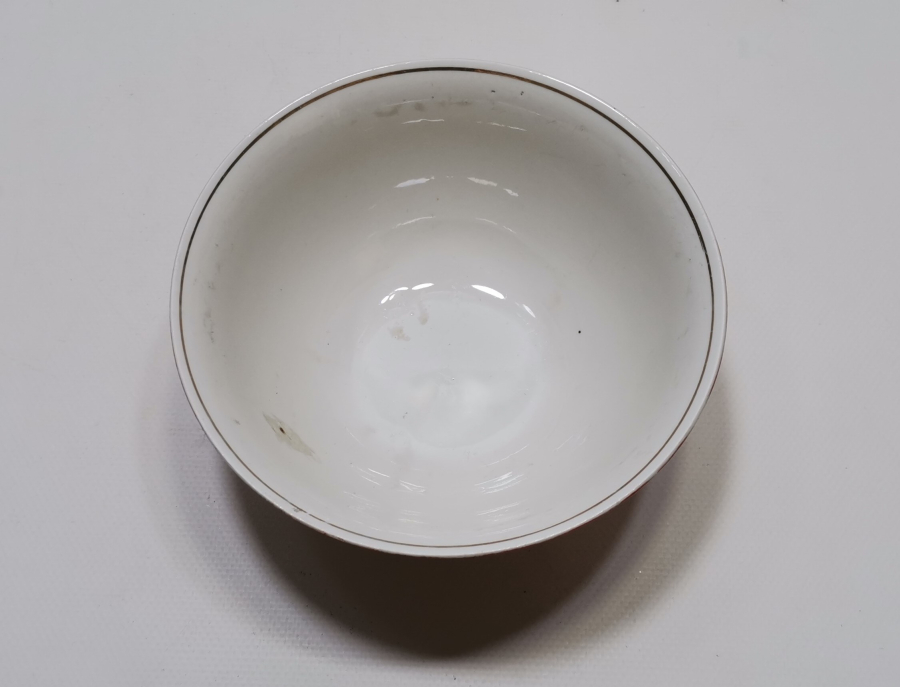 OSMANLI DÖNEMİ PORSELEN ÇORBA KASESİ