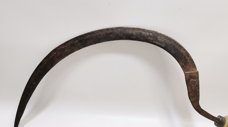 OSMANLI DÖNEMİ RUM İŞİ TAMAMI İŞLEMELİ NADİR ORAK