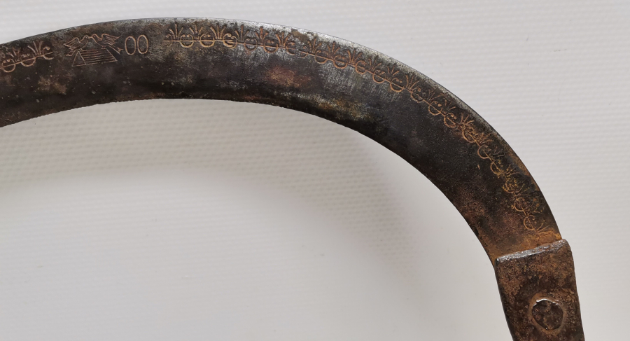 OSMANLI DÖNEMİ RUM İŞİ TAMAMI İŞLEMELİ NADİR ORAK