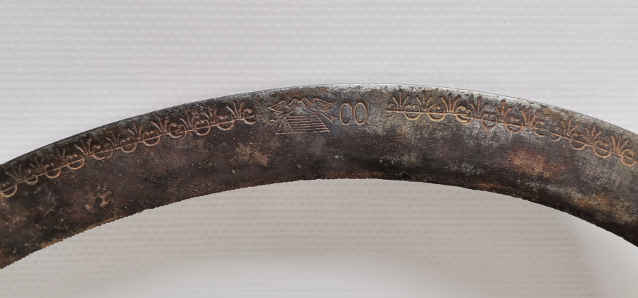 OSMANLI DÖNEMİ RUM İŞİ TAMAMI İŞLEMELİ NADİR ORAK