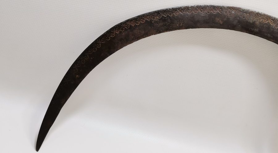 OSMANLI DÖNEMİ RUM İŞİ TAMAMI İŞLEMELİ NADİR ORAK