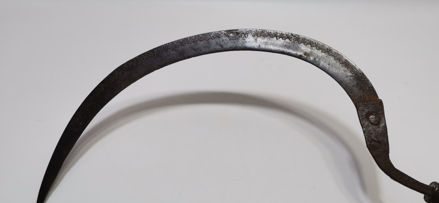 OSMANLI DÖNEMİ RUM İŞİ TAMAMI İŞLEMELİ NADİR ORAK