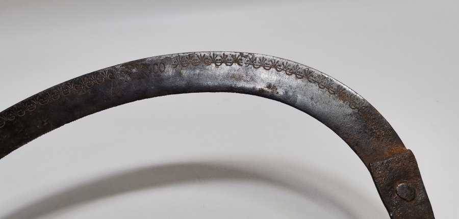 OSMANLI DÖNEMİ RUM İŞİ TAMAMI İŞLEMELİ NADİR ORAK