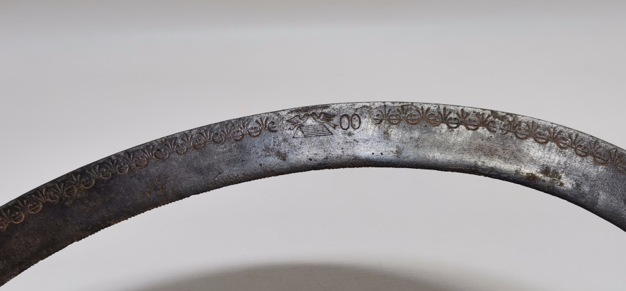 OSMANLI DÖNEMİ RUM İŞİ TAMAMI İŞLEMELİ NADİR ORAK