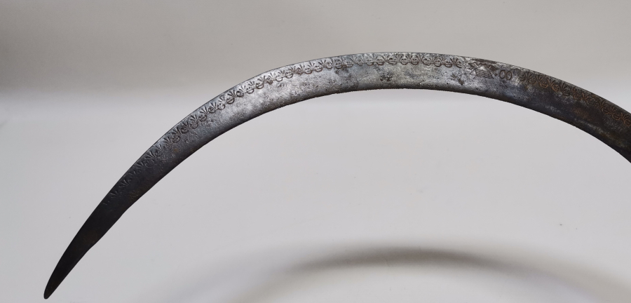 OSMANLI DÖNEMİ RUM İŞİ TAMAMI İŞLEMELİ NADİR ORAK