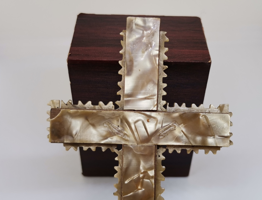 OSMANLI DÖNEMİ SEDEFLİ HAÇ