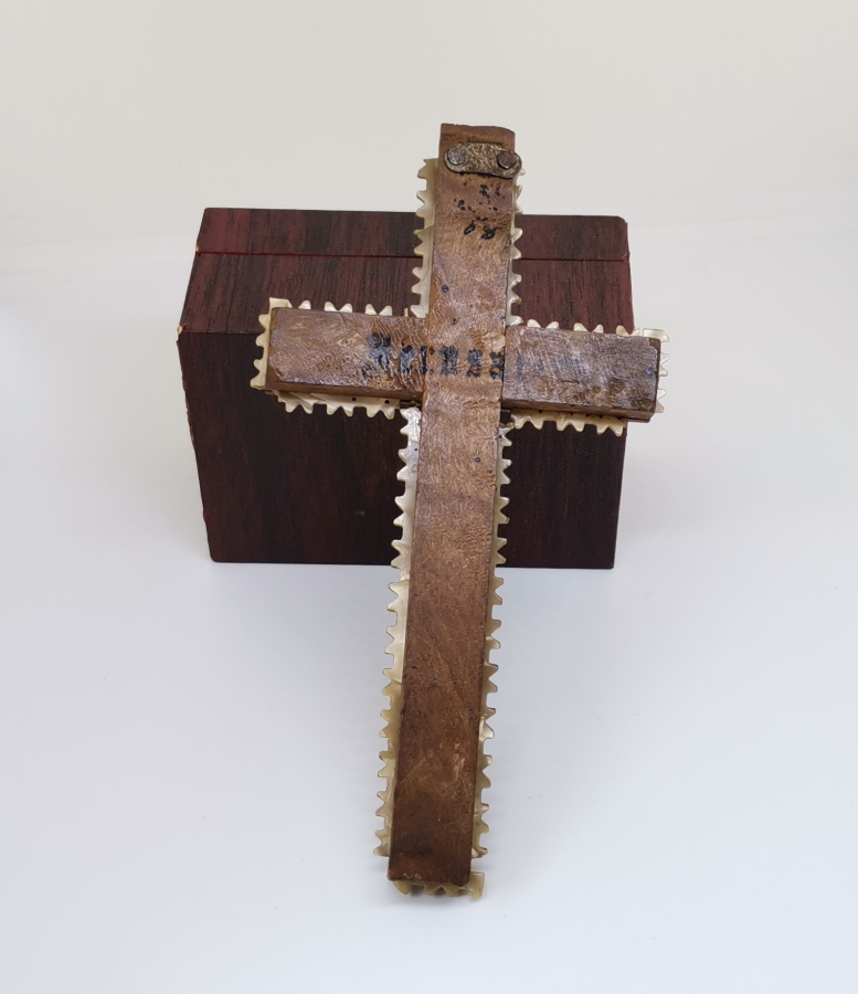 OSMANLI DÖNEMİ SEDEFLİ HAÇ