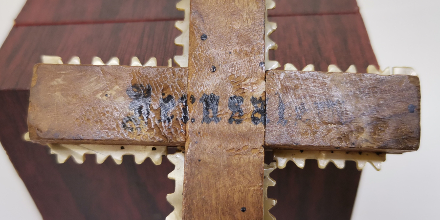 OSMANLI DÖNEMİ SEDEFLİ HAÇ