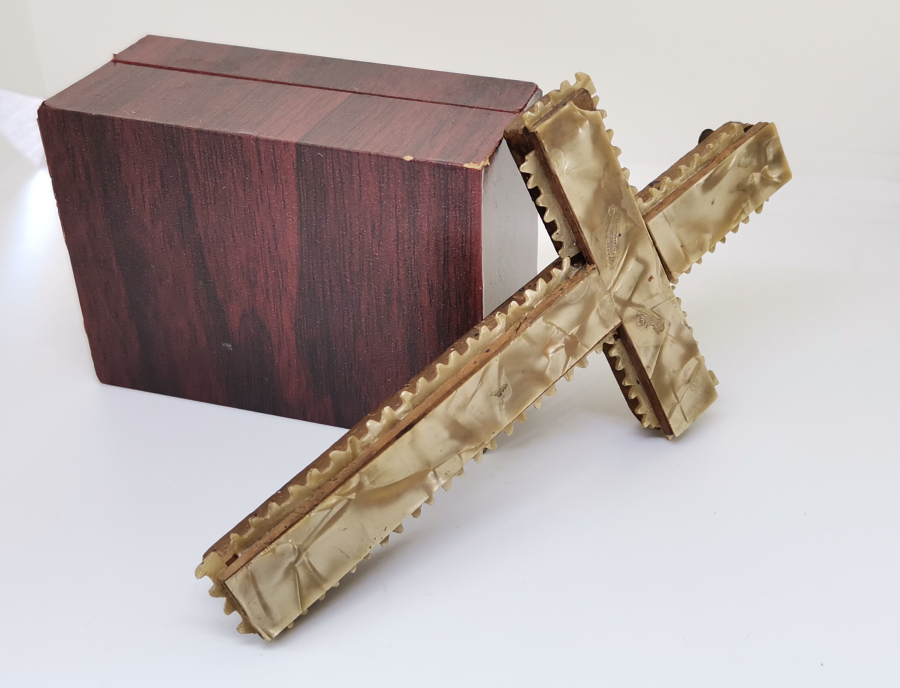 OSMANLI DÖNEMİ SEDEFLİ HAÇ