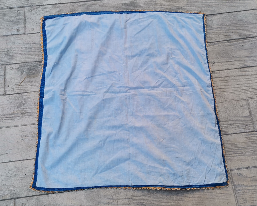 OSMANLI DÖNEMİ SIRMA İŞÇİLİKLİ GELİN BOHÇASI