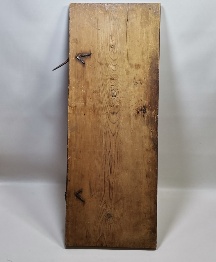 OSMANLI DÖNEMİ TAMAMI EL OYMA İŞÇİLİKLİ AHŞAP DOLAP KAPAĞI