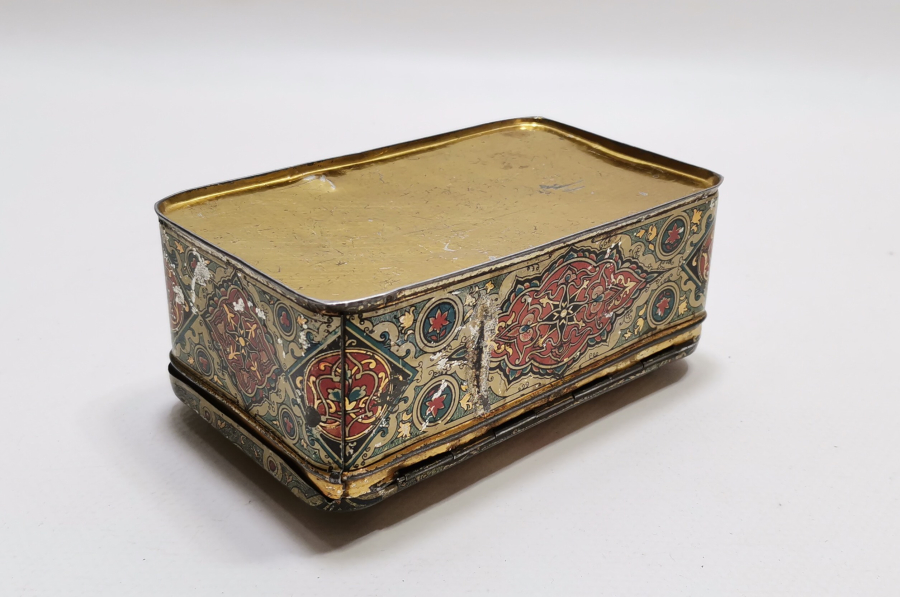 OSMANLI DÖNEMİ TAMAMI İŞLEMELİ DİKİŞ KUTUSU