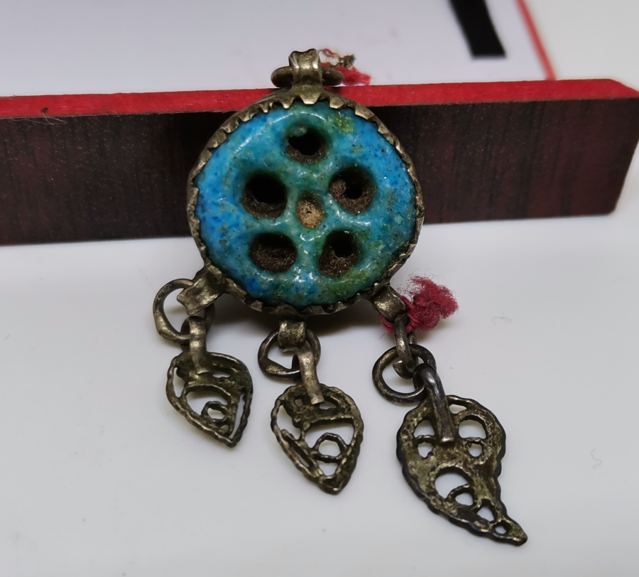 OSMANLI DÖNEMİ TELKARİ İŞÇİLİKLİ MARDİN YÖRESİ GÜMÜŞ NAZARLIK