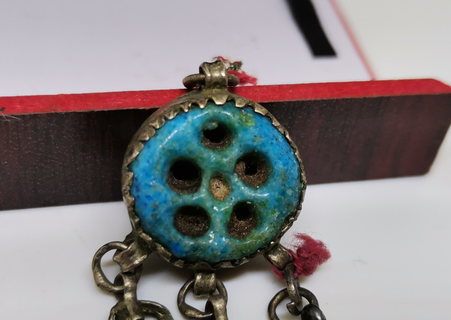 OSMANLI DÖNEMİ TELKARİ İŞÇİLİKLİ MARDİN YÖRESİ GÜMÜŞ NAZARLIK