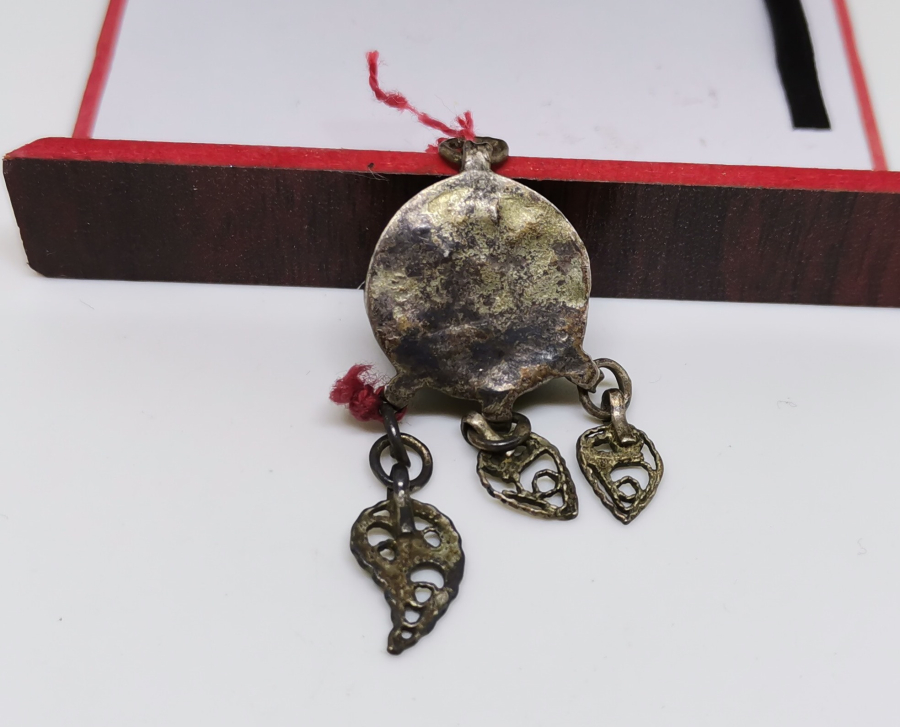 OSMANLI DÖNEMİ TELKARİ İŞÇİLİKLİ MARDİN YÖRESİ GÜMÜŞ NAZARLIK