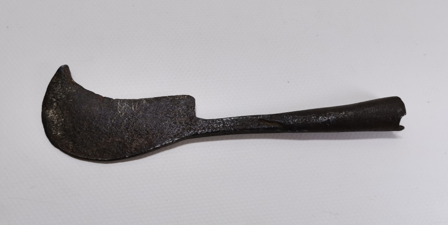 OSMANLI DÖNEMİ TIRPAN FORMUNDA YAPILMIŞ ŞEKER KIRACAĞI